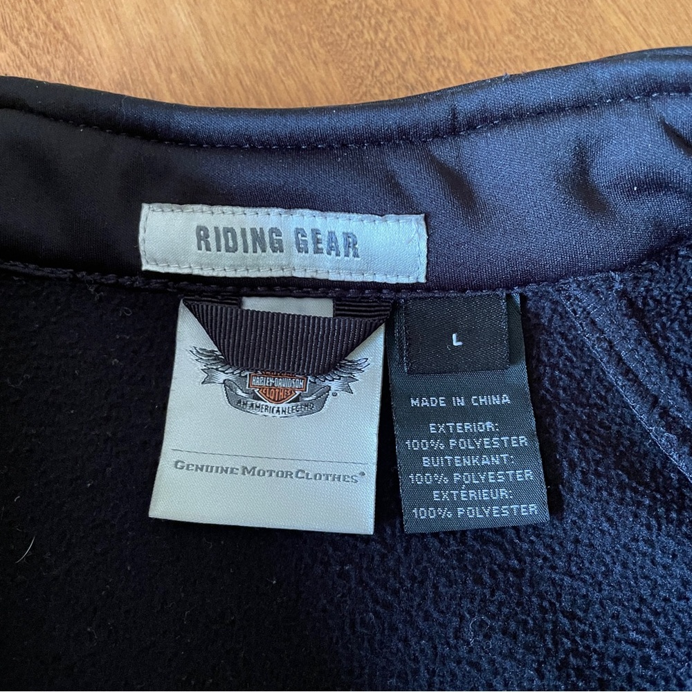 Harley Davidson Riding Jacket (RCS) - Picture 4 of 14